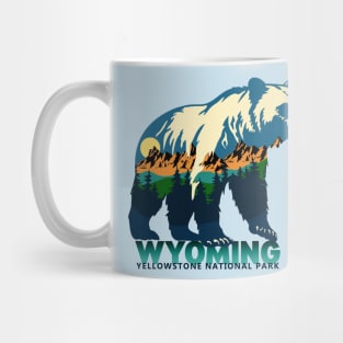 Yellowstone National Park - Bear Mug